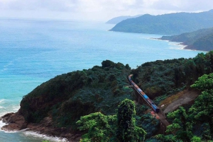 Hue : Voiture privée via des arrêts fabuleux vers/depuis Hoi An (1 aller)