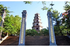 Hue Private City Tour Motorbike with Easy Rider