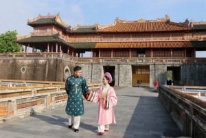 Hue Private City Tour Motorbike with Easy Rider