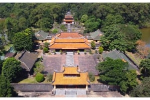 Hue Private City Tour Motorbike with Easy Rider