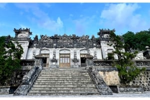 Hue Private City Tour Motorbike with Easy Rider