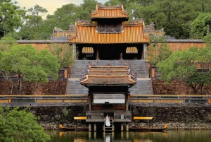 Hue: Private Städtetour mit dem Motorrad und Easy Rider