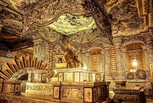 Hue: tour privado en barco dragón, pagoda y tumbas reales