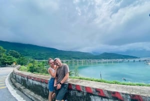 Hue Private Tour to Hoi An Via Hai Van pass & Golden Bridge
