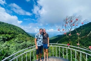 Hue : Privatbil til Hoi An via Golden Bridge eller omvendt