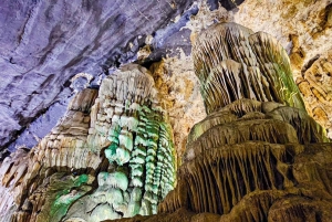 From Hue: Phong Nha Cave & Paradise Cave Full-Day Trip