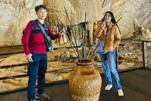 From Hue: Phong Nha Cave & Paradise Cave Full-Day Trip