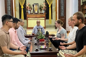 Hue Retreat: Tea and Meditation with Vegetarian Meal