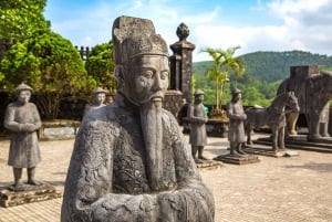 Hue: Wycieczka do grobowców królewskich w Hue Odwiedź 3 najlepsze grobowce cesarza