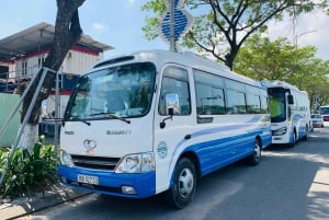 Hue: Shuttle Bus to/from Hoi An or Da Nang