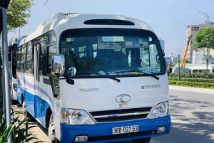 Hue: Shuttle Bus to/from Hoi An or Da Nang