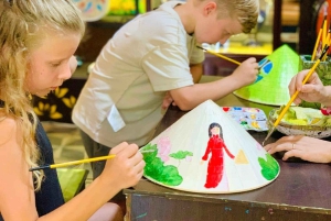 Hue: cerimonia del tè, pagoda e laboratorio di fiori di carta