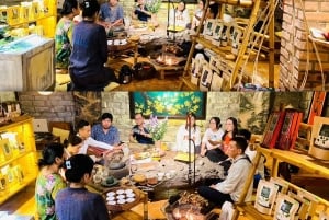 Hue: ceremonia del té, pagoda y taller de flores de papel