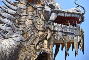 Hue: monasterio de Thien An, lago Thuy Tien, tour por Thuy Bieu