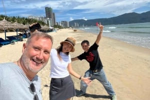 Из Хюэ в Дананг на личном автомобиле с остановками для осмотра достопримечательностей Мути