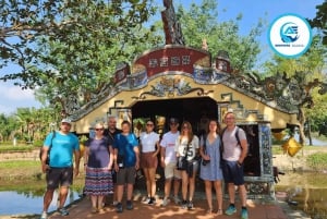 From Hue: Hoi An Guided Bus Tour with 4 Sightseeing Stops