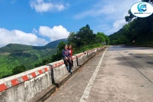 From Hue: Hoi An Guided Bus Tour with 4 Sightseeing Stops