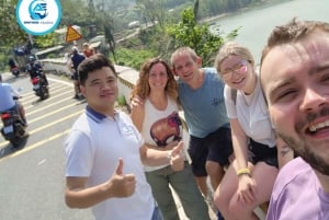 From Hue: Hoi An Guided Bus Tour with 4 Sightseeing Stops