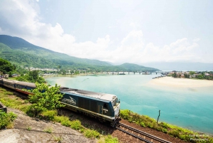 Fra Hue til Hoi An med privatbil via Hai Van-passet og Golden Bridge