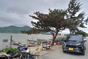Da Hue a Hoi An in auto privata con più tappe turistiche