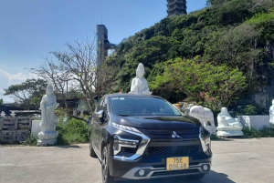 Da Hue a Hoi An in auto privata con più tappe turistiche