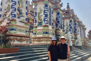 Chan May Port : Private Tagestour nach Hue/Hoi An/Goldene Brücke