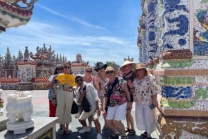 Chan May Port : Private Tagestour nach Hue/Hoi An/Goldene Brücke