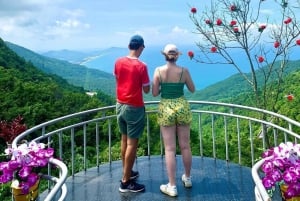 Chan May Port : Private Tagestour nach Hue/Hoi An/Goldene Brücke