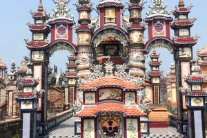 Chan May Port : Private Tagestour nach Hue/Hoi An/Goldene Brücke