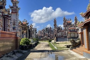 Chan May Port : Private Tagestour nach Hue/Hoi An/Goldene Brücke