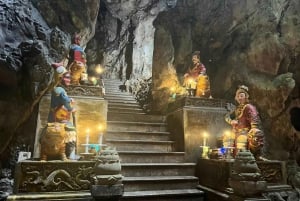 Chan May Port : Private Tagestour nach Hue/Hoi An/Goldene Brücke