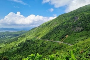 Chan May Port : Private Tagestour nach Hue/Hoi An/Goldene Brücke