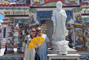 Chan May Port : Private Tagestour nach Hue/Hoi An/Goldene Brücke