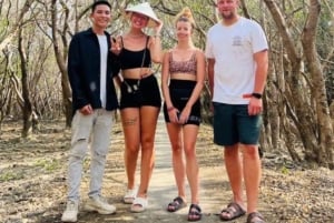 Hue-tour naar Tam Giang Lagoon en Thuan An Beach met de jeep