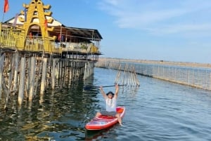 Hue-tour naar Tam Giang Lagoon en Thuan An Beach met de jeep