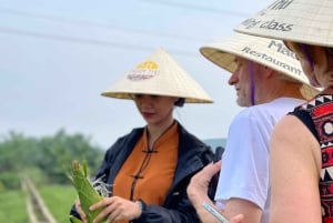 Hue City: Besuch auf einem Bio-Bauernhof & authentischer lokaler Kochkurs