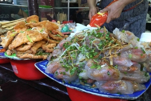 Excursão de comida de rua a pé em Hue