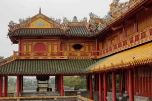 Tour a piedi di Hue con la Cittadella Imperiale e la Città Proibita