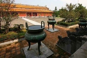 Tour a piedi di Hue con la Cittadella Imperiale e la Città Proibita