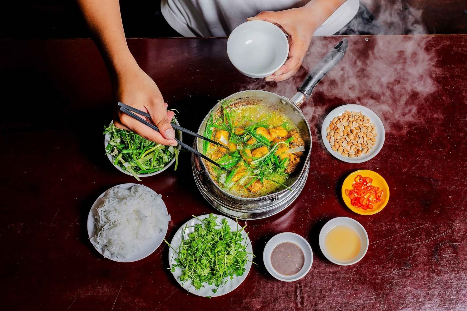 Hanoi: Foodtour mit über 15 Verkostungen