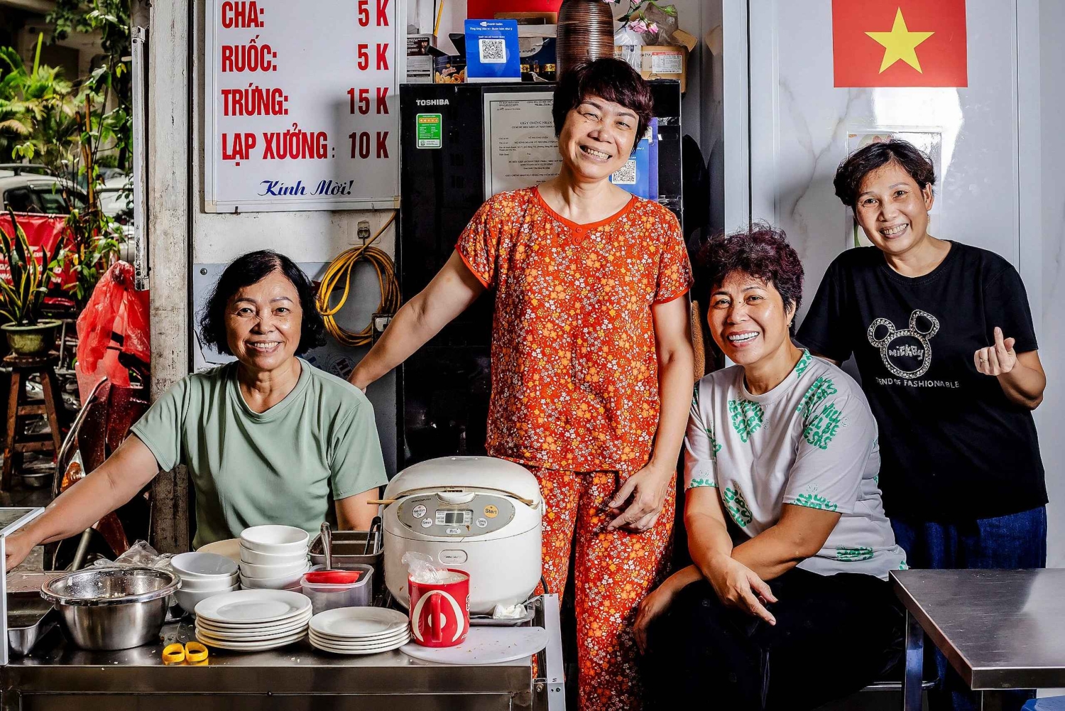 Hanoi: Foodtour mit über 15 Verkostungen