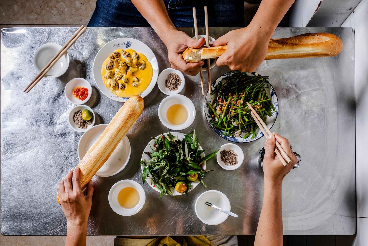 Wycieczka kulinarna po HCMC z ponad 15 degustacjami