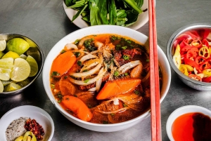 Wycieczka kulinarna po HCMC z ponad 15 degustacjami