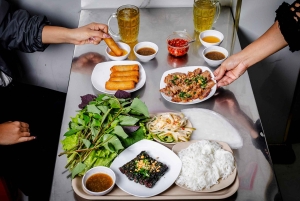 Wycieczka kulinarna po HCMC z ponad 15 degustacjami