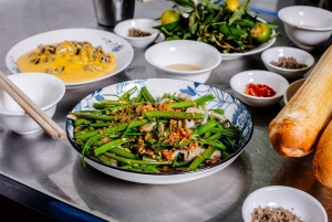 Wycieczka kulinarna po HCMC z ponad 15 degustacjami