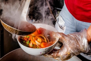 Wycieczka kulinarna po HCMC z ponad 15 degustacjami