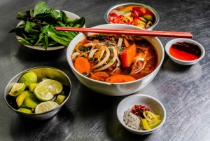 Wycieczka kulinarna po HCMC z ponad 15 degustacjami