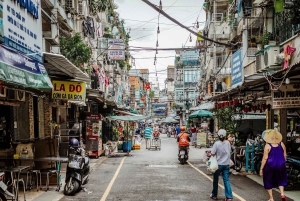 Wycieczka kulinarna po HCMC z ponad 15 degustacjami