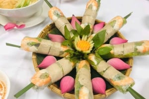 Corso di cucina immersivo e tour del mercato con chef locale + ricettario