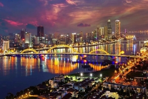 Tour gastronómico por Da Nang y crucero por el río Han en privado